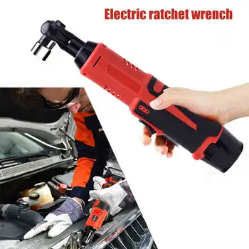 

Wireless Electric Ratchet Wrench Tool Kit Chargeable Impact Scaffolding Power Tool Wrench QJS Shop