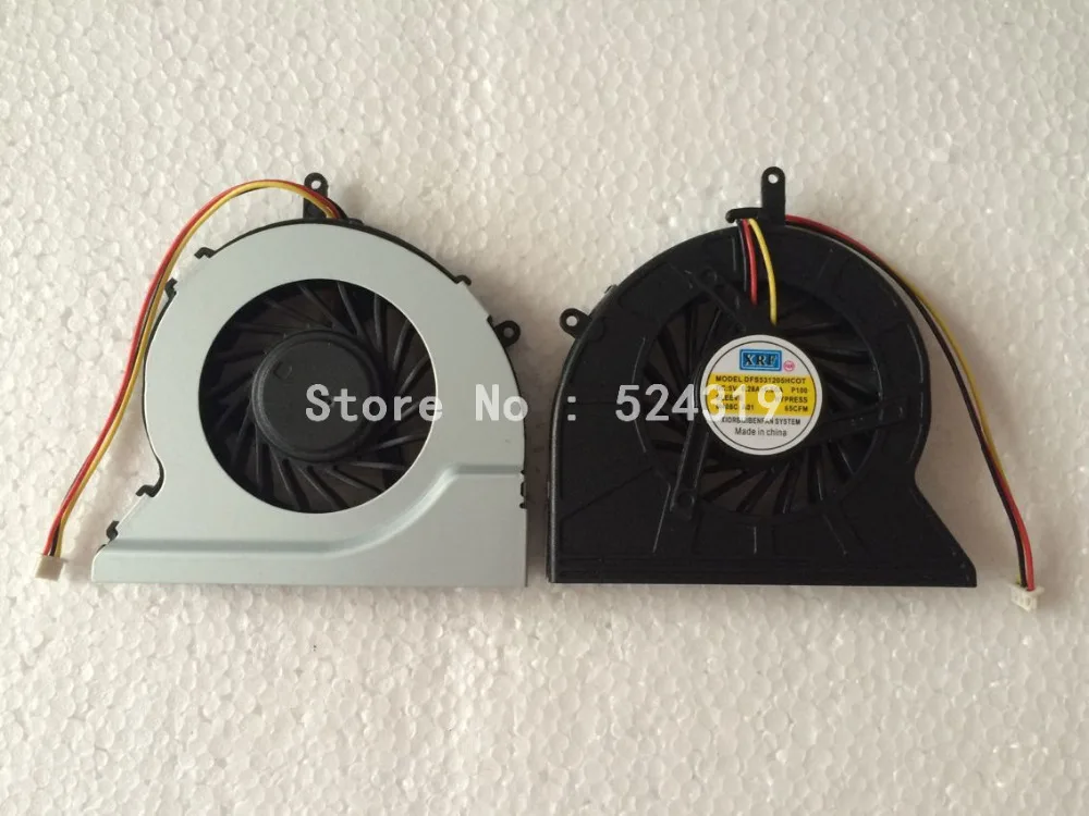 

New OEM Laptop CPU Fan for TOSHIBA M800 M801 M802 M803 U400 M805 M806 M808