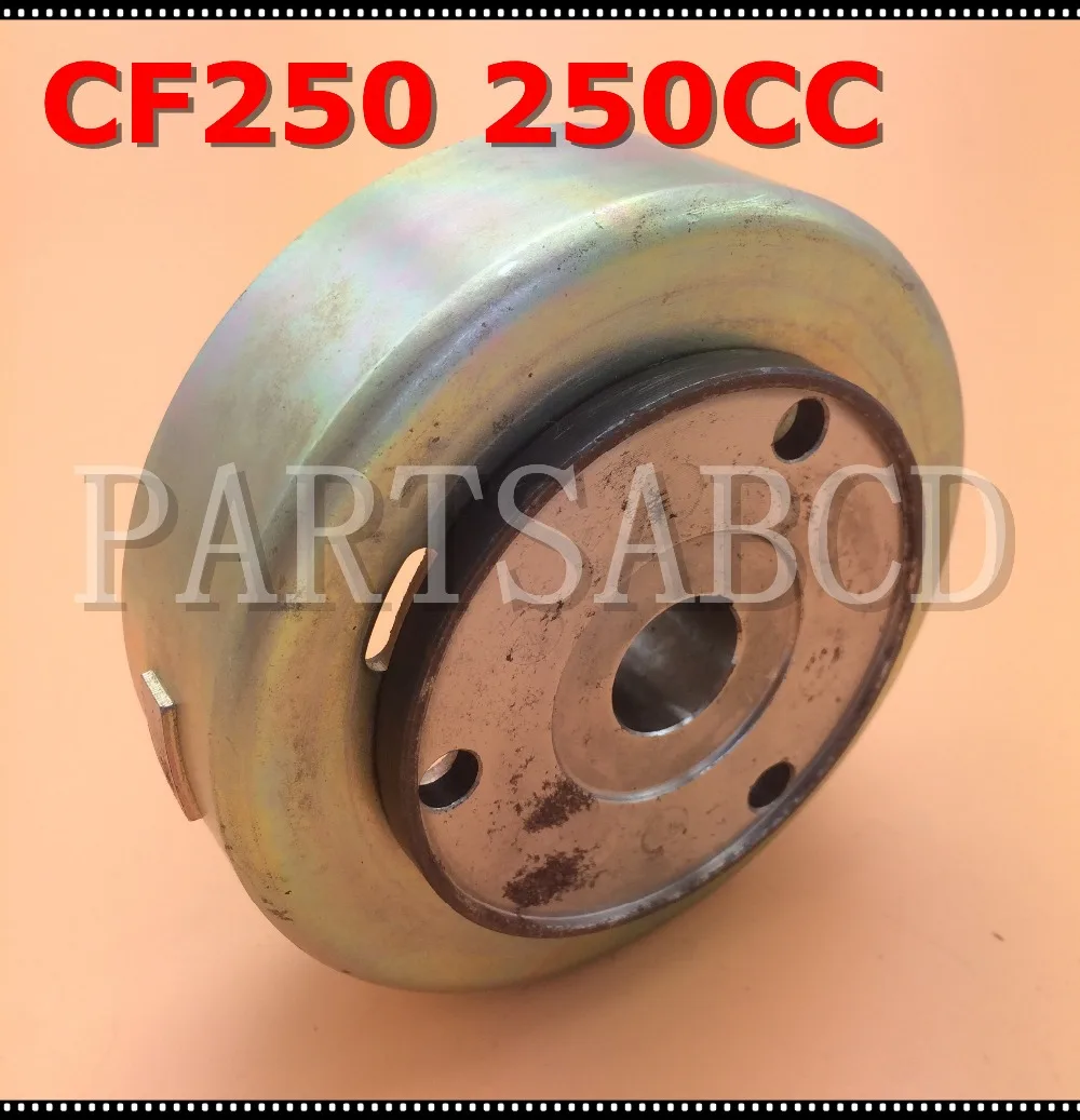 

PARTSABCD CF250 Stator Rotor Flywheel GY6 250CC Water Cool Scooter Go kart ATV