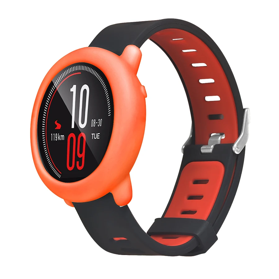 Чехол для Amazfit Pace из мягкого ТПУ с полным покрытием, защитный чехол, защитная рамка для Xiaomi Huami Amazfit Pace, чехол для часов