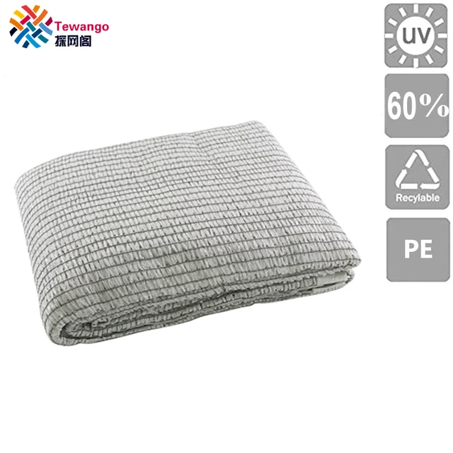 Teo White Anti Aging Sun Shade Net Greenhouse Patio 60 Uv Block Teo White Anti Aging Sun Shade Net Greenhouse Patio 60 Uv Block Netting Quality Polyester Sails With Metal Ring