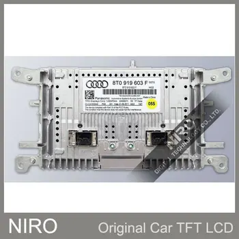 

Niro DHL/EMS Shipping New Original Car Navigation Display Screen by TPO TJ065NP04AA w/ Touch Screen Digitizer Lens