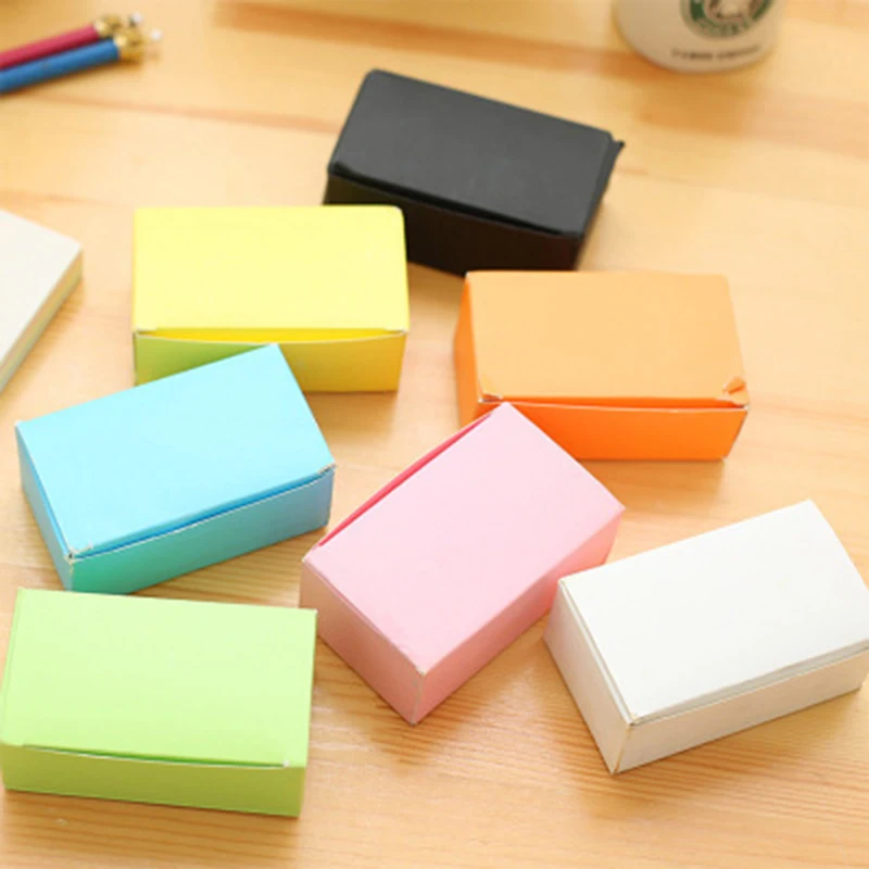  90pcs/pack Double-sided Blank Kraft Paper greeting Cards Word Card Message Card DIY Gift Card Party - 33050598861