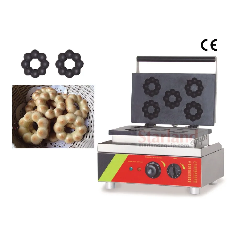 

Donut machine Blossom donuts maker stainless steel thermal conductivity and energy saving 110v and 220v