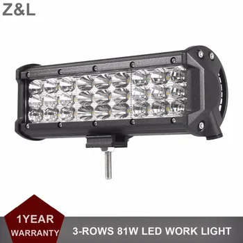 

9 Inch LED Work Light Bar Offroad 4x4 4WD Car SUV Boat Wagon Camper 12V 24V AWD Driving Lamp Truck Trailer Auxiliary Headlight