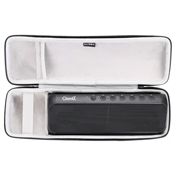 

LTGEM Case for Cambridge SoundWorks OontZ Angle 3XL or 3XL Ultra Portable Wireless Large Bluetooth Speaker with Mesh Pocket for