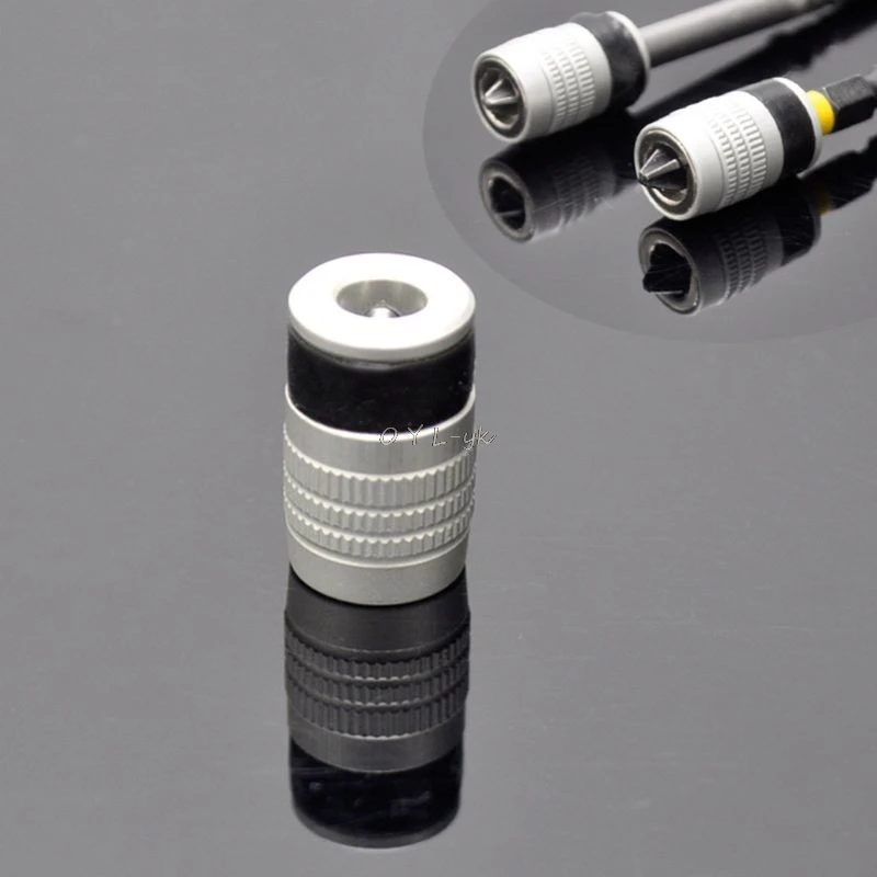 1 шт. магнитное кольцо 1/" 6,35 мм металлический сильный намагничивающий винт электрическая отвертка Philips bits L29K
