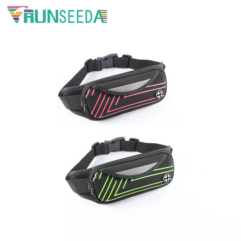 Runseeda Sports Waist Bag High Quality Cycling Running Belt Bag Pack Multi-Pockets Mobile Phone And Keys Pouch For Jogging Climb Runseeda Sports Waist Bag High Quality Cycling Running Belt Bag Pack Multi-Pockets Mobile Phone And Keys Pouch For Jogging Climb