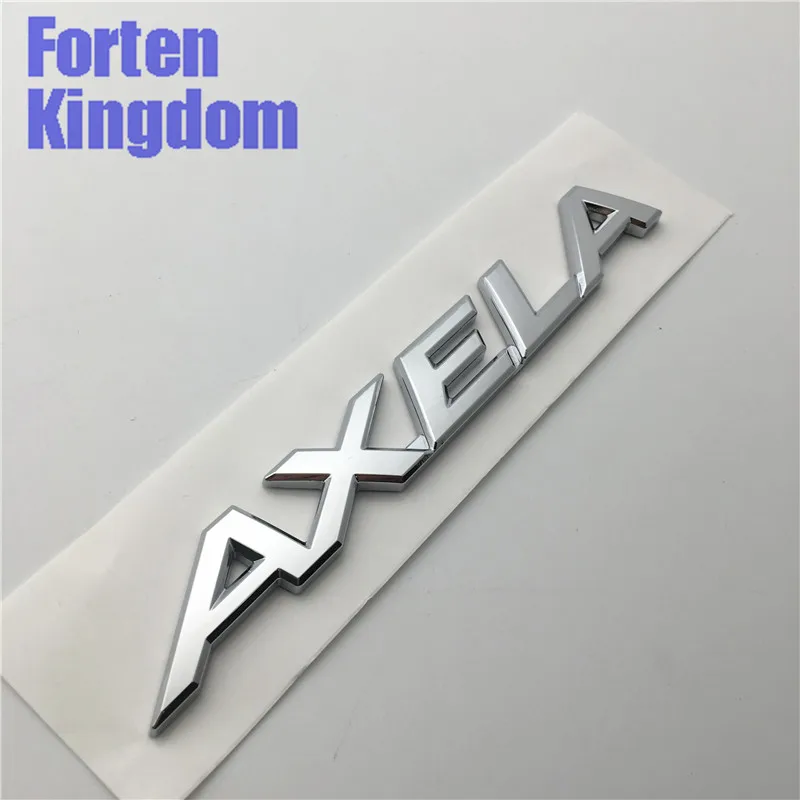 AXELA chrome badge 03