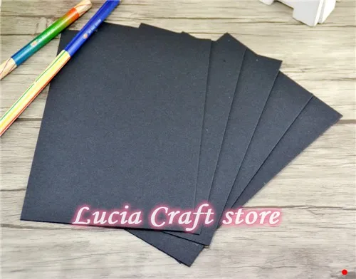 Распродажа Lucia Crafts 14,8*10 см винтажная крафт-бумага заметки карта DIY граффити окрашенная 20 шт./лот CI0604