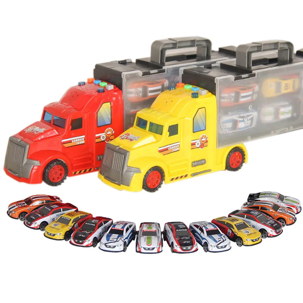  Hot Selling Alloy Car Model Set Various Types Sliding Car Model for Children's Toy Gifts