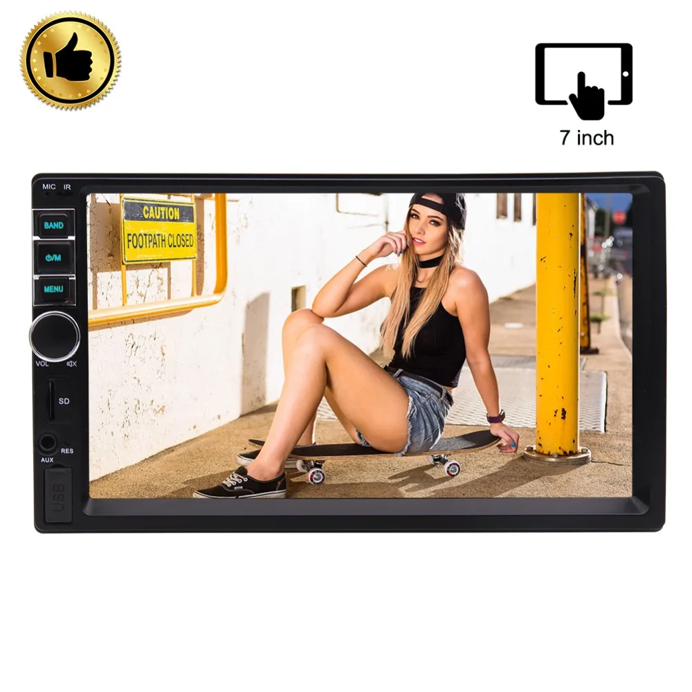 

Car Stereo MP5 System Auto Video Audio Radio In Dash Head Unit support 5-touch Screen/ FM/Bluetooth/USB/SD/vehicle Multimedia