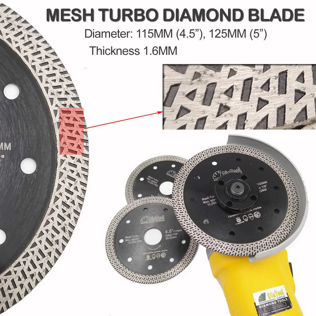 China diamond blade Suppliers