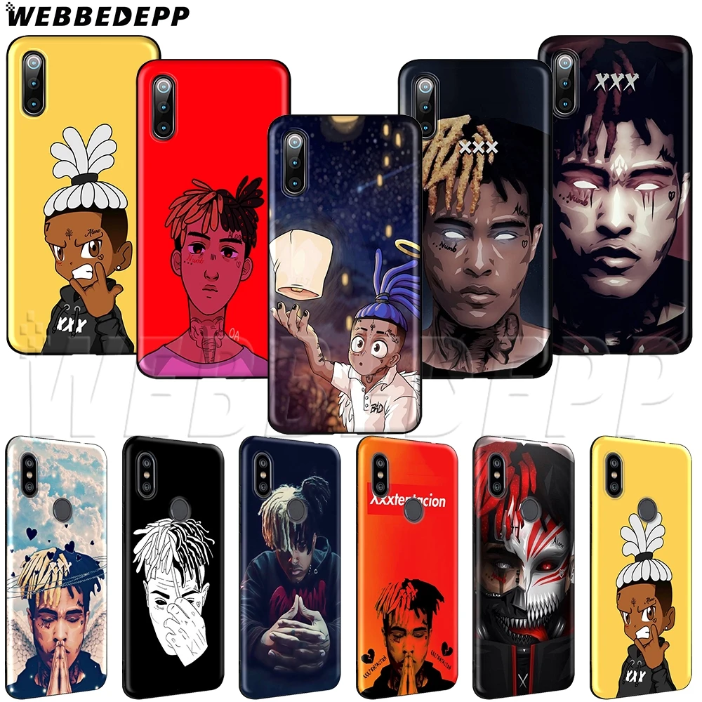 WEBBEDEPP XXX Tentacion Мягкий ТПУ телефон S2 4A 4X 5 5A 6 6A 7 8 Go Pro Plus Prime|Бамперы| |