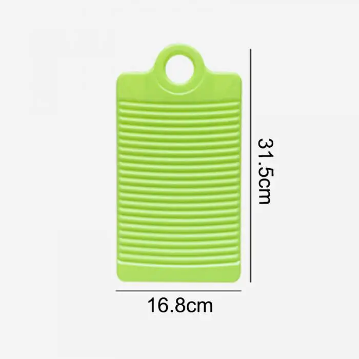 Plastic Washboard Antislip Thicken Washing Board Clothes Cleaning For Laundry-Drop