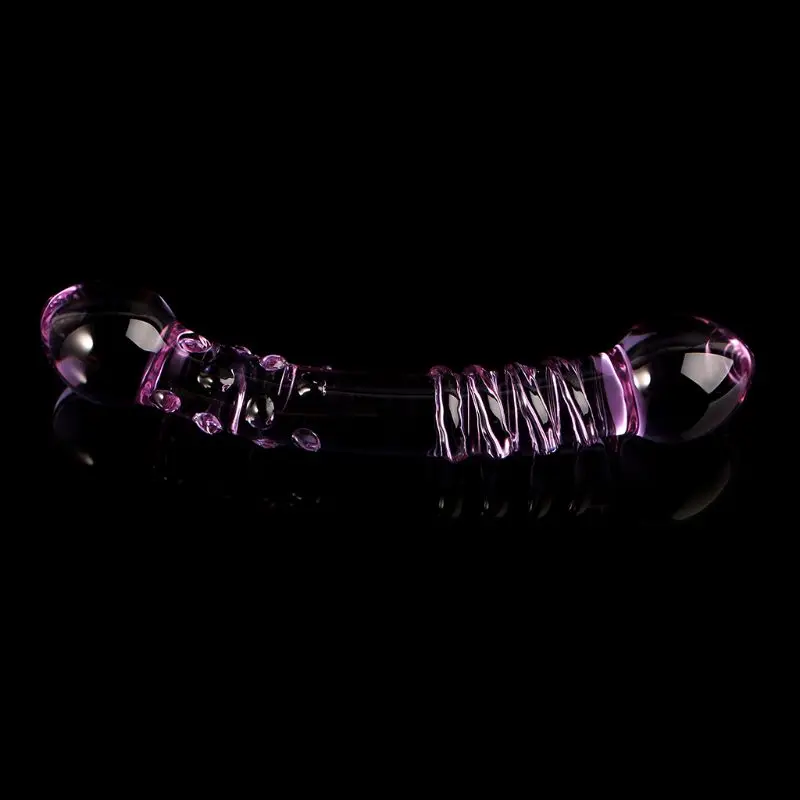 Anal Plug Butt Sex New Top Unique Design Sex Toy Adult Products Crystal Glass Transparent