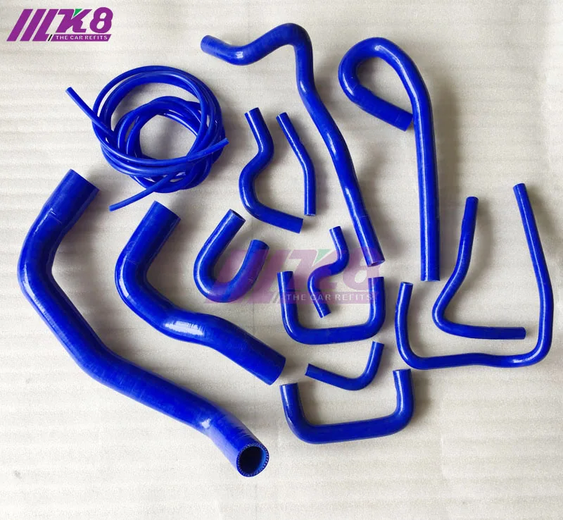 

SILICONE RADIATOR + Vacuum HOSE KIT FOR NISSAN SKYLINE R33 GTS-25T/GTS RB25DET (15pcs) RED/BLUE/BLACK