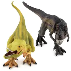 Парк Юрского периода Динозавр игрушки для детей фигурка аниме игрушки Набор японских аниме куклы модельный комплект дракон игрушка набор