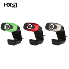 HXSJ USB 2.0 Digital Video Webcamera Webcam Web Camera HD Pixels With Sound Absorption Mic Microphone For Desktop PC Lap HXSJ USB 2.0 Digital Video Webcamera Webcam Web Camera HD Pixels With Sound Absorption Mic Microphone For Desktop PC Lap