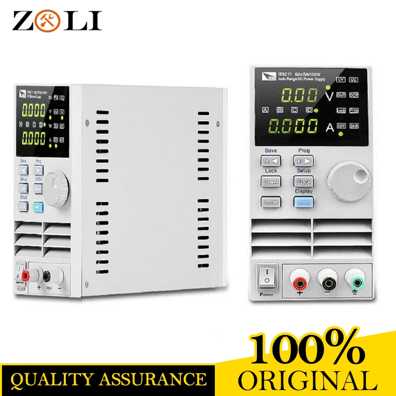 

ITECH IT8211 DC Electronic Load 60V/30A/150W 1MV 1MA Digital Single Channel Electronic Loads ITECH IT8211 Free DHL