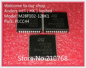 

50pcs/lot M28F102-120K1 M28F102 PLCC44