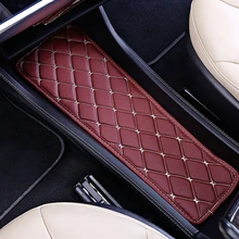 My Good украшение интерьера автомобиля декоративная Центральная коробка Коврик для хранения автомобильные принадлежности для Tesla модель S- автомобильные аксессуары