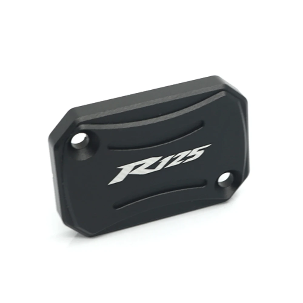 For YAMAHA YZF-R125 YZFR125 YZF R125- Front Brake Reservoir Cover Motorcycle Master Cylinder Oil Fluid Cap With Logo