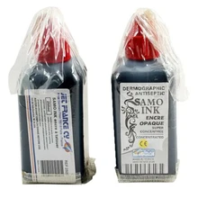 Чернила татуировки 250 мл(черный цвет) Перманентный макияж Пигмент черный цвет краски тела