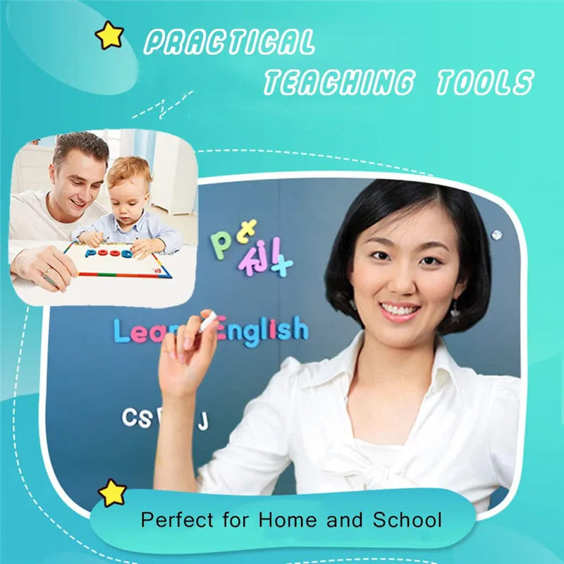 Letras de Espuma Sala de Aula Conjunto com Placa Ortografia e Aprendizagem Brinquedos para Crianças Ímã para Crianças Magnética Alfabetos Meninos 208 Pçs Abc 14 Computers & Electronics