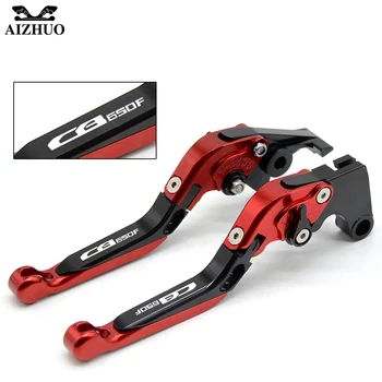 

Motorcycle Brake Clutch Lever With CB650F Folding Extendable For honda CB650F 2007 2008 2009 2010 2011 2012 2013