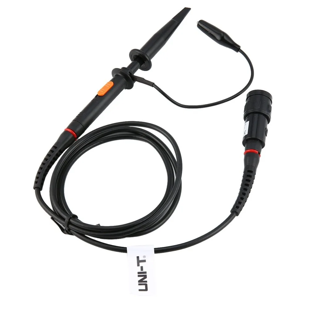 TNI-T UT-P04 Passive Probe 100MHz Oscilloscope Part Measuring Osciloscopio Accessory Testing Tip 600V DC PKAC CAT |