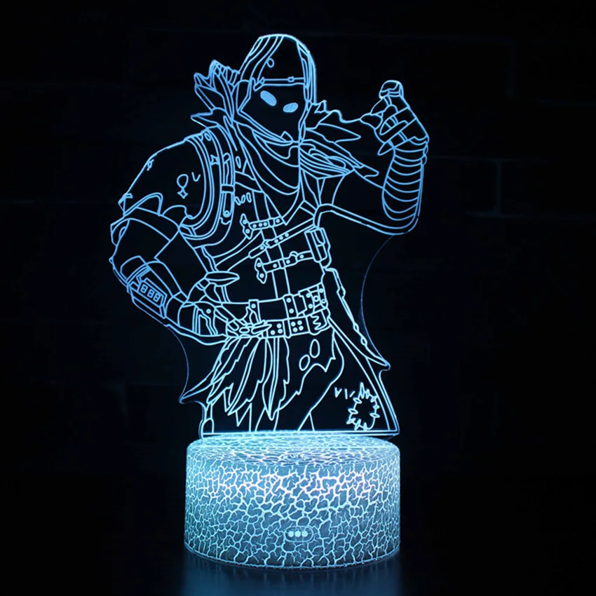 

Children Toys Gifts Sleep Light LED Fortinet Projection Lamp Fortnight Battle Royale Game Accessories
