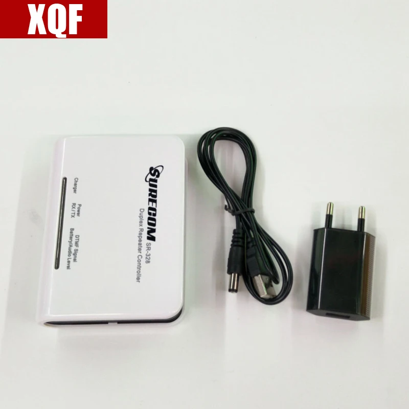 XQF SR-328 двухсторонний радиоприемник дуплексный ретранслятор контроллер с