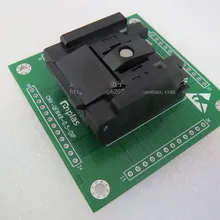 QFN48/DIP48 MLF48 QFN48 0,5 мм IC Тесты ing сиденье Тесты разъем Тесты стенд запись розетка сиденье программирования