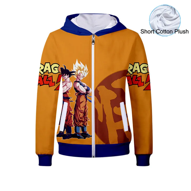 2019 Unisex Cotton Hooded Sweatshirt Anime Dragon Ball Uniform 3D Hoodies Cute Cartoon Cosplay Costume Hoodies 2019 Unisex Cotton Hooded Sweatshirt Anime Dragon Ball Uniform 3D Hoodies Cute Cartoon Cosplay Costume Hoodies