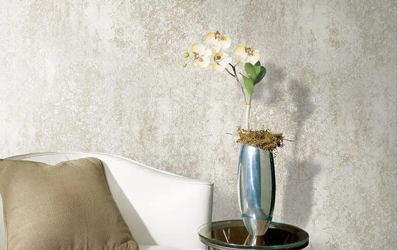 Beibehang Европейский простой флэш золотые обои спальня гостиная ТВ фон стены 3D обои papel де parede фрески бумаги