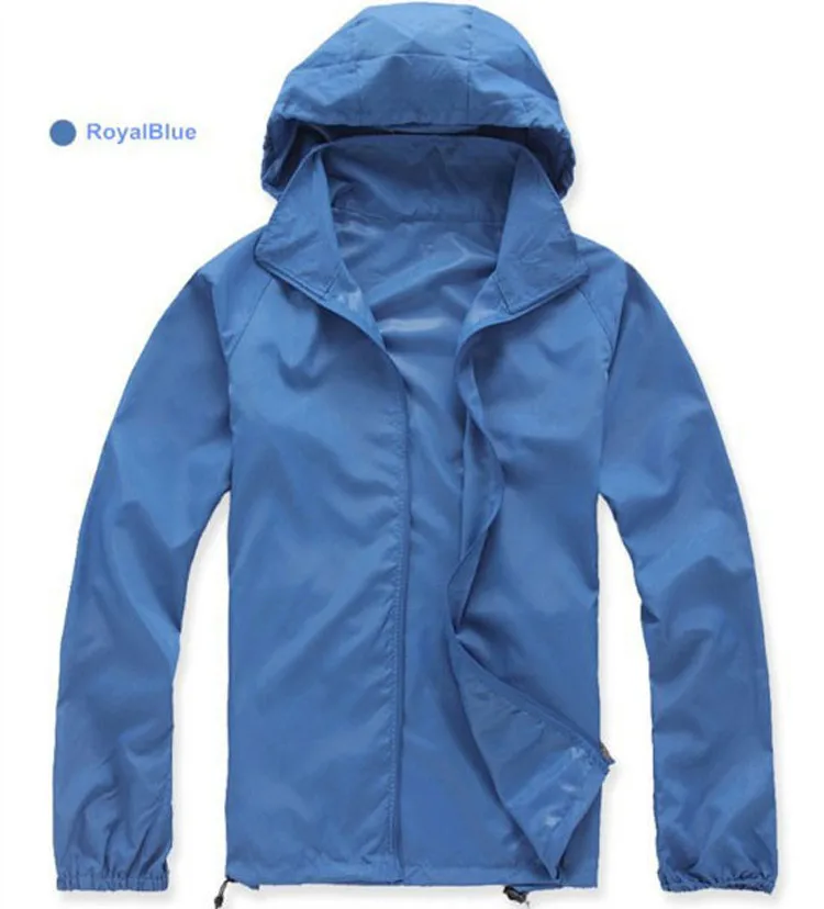 Мужские и женские быстросохнущие кожаные куртки, водонепроницаемые пальто с защитой от ультрафиолета, Спортивная брендовая одежда для отдыха на природе, походная Мужская и Женская куртка MA014