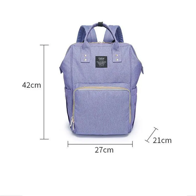 Fashion Mummy Maternity Baby Nappy Changing Diaper Bag Front Three Bottle Insulation Bags&Rear Anti-theft Bag&Tissue Paper Bags01