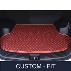 Пользовательские подходят багажник автомобиля коврик для Mitsubishi Lancer Galant ASX Pajero Sport V93 3D Тюнинг автомобилей любую погоду лоток ковер