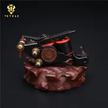 Провода резка гладить 10 обмоточная катушка лайнер/Shader татуировки Machine Gun 25 мм катушки высота питания LTM-H10