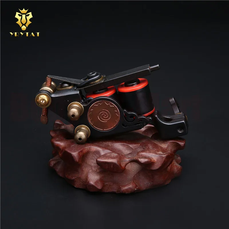 

New Wire Cutting Iron 10 Wrap Coil Liner/Shader Tattoo Machine Gun 25mm Coil Height Supply LTM-H10