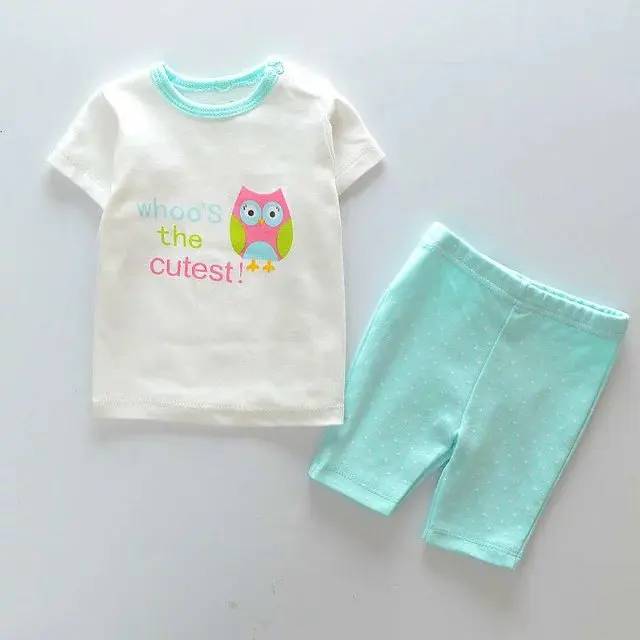 Летний брендовый комплект одежды для малышей, детская одежда для мальчиков и девочек, короткий клетчатый костюм, лето