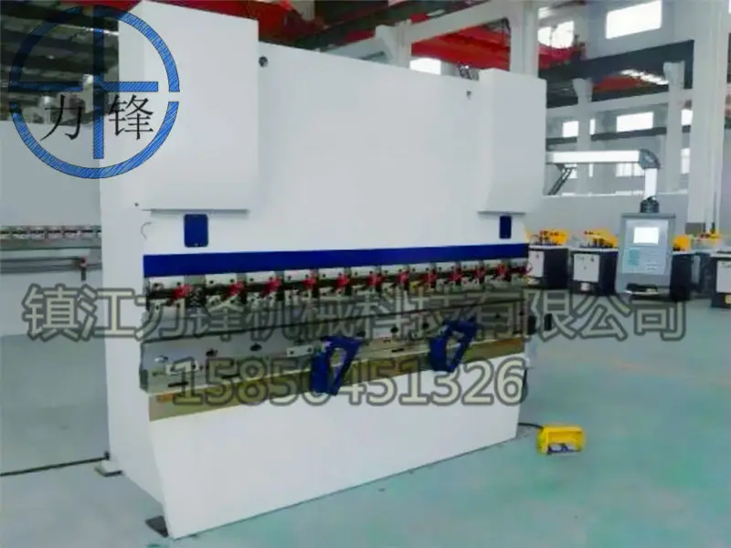 

Hot Sale WC67K 125T hydraulic folding machine 3200MM steel plate bending machines High Quality cnc hydraulic press brake
