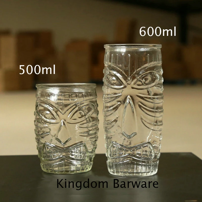 

Free Shipping Tiki Glass Juice Glass Creative Cocktail Drink Glass