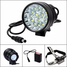 26000LM 15* Cree XM-L T6 3 Режимы для велосипеда велосипедные фары для фар, фонарей, проблесковых маяков 15T6 с 6x18650 Батарея пакет Зарядное устройство