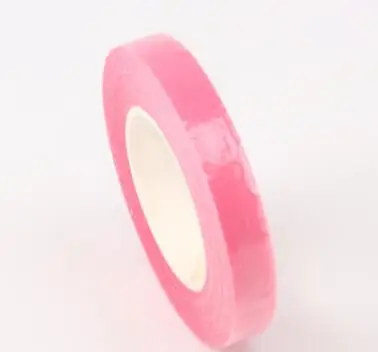 30 ярдов 12 мм Цветочная лента самоклеящаяся бумажная лента для гирлянды венки DIY Ремесло Искусственные товары для цветов цветок декоративный - Цвет: pink