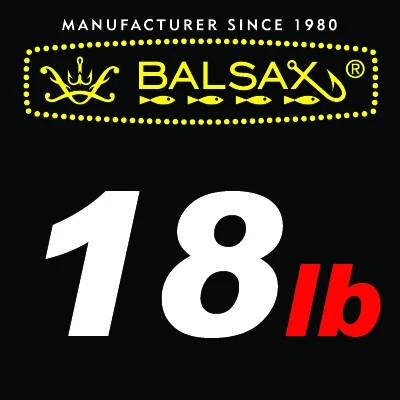 Balsax FIRE Фирменная леска/оплетка, 8lb-57lb супер мощность Тонущая леска для пресной и соленой воды - Цвет: Fire