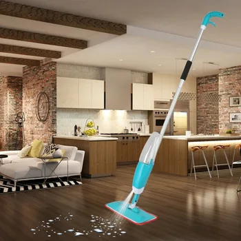

Russian Warehouse Handheld Water-spraying Mop Spray Mop Household Cleaning For Various Kind Of Floor Cleaner Tools Fast Shipping