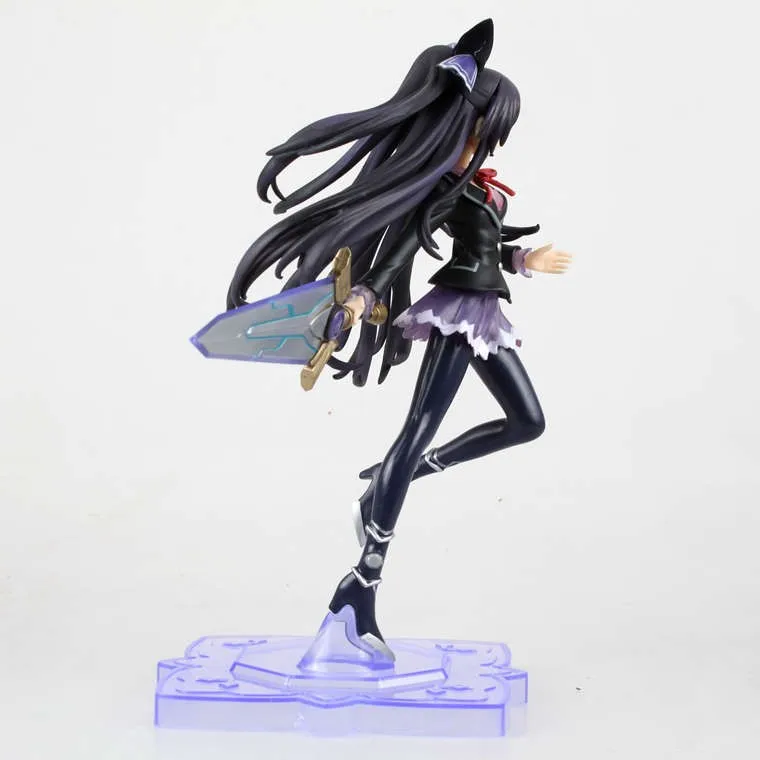 Аниме Дата Живая Yatogami Tohka принцесса ПВХ фигурка Коллекционная модель игрушки