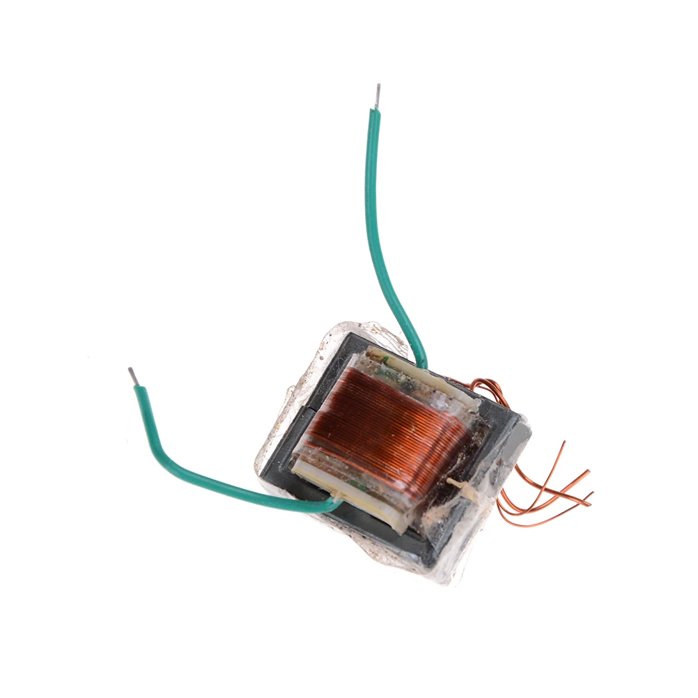 

New sale 1Pc 10KV High Frequency High Voltage Transformer Booster Coil Inverter